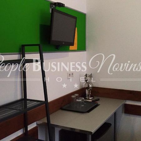 People Business Novinsky Hotel Москва Екстер'єр фото