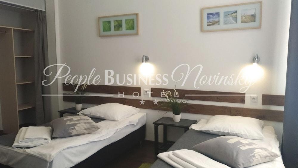 People Business Novinsky Hotel Москва Екстер'єр фото