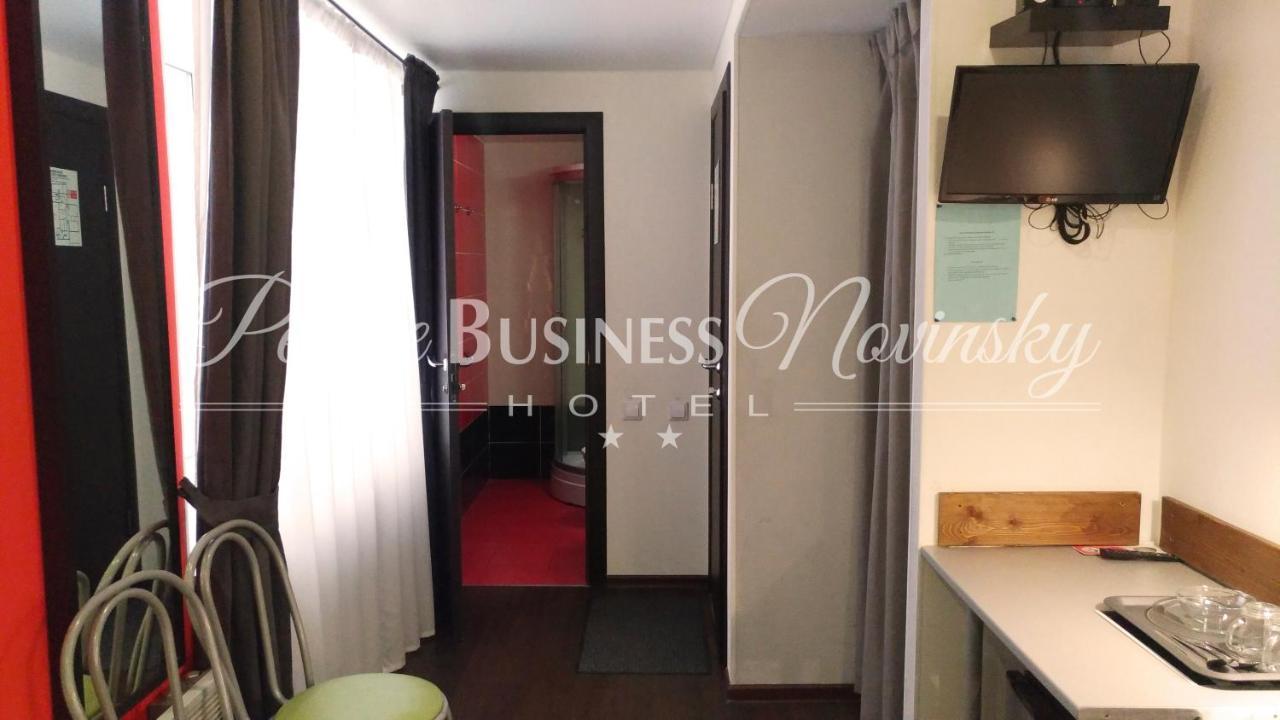 People Business Novinsky Hotel Москва Екстер'єр фото