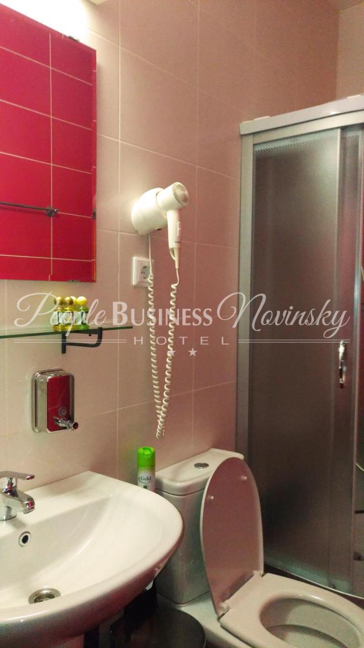 People Business Novinsky Hotel Москва Екстер'єр фото