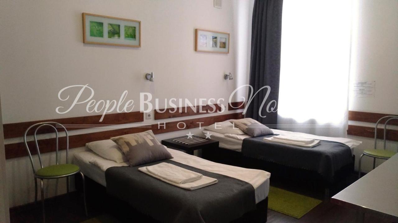 People Business Novinsky Hotel Москва Екстер'єр фото