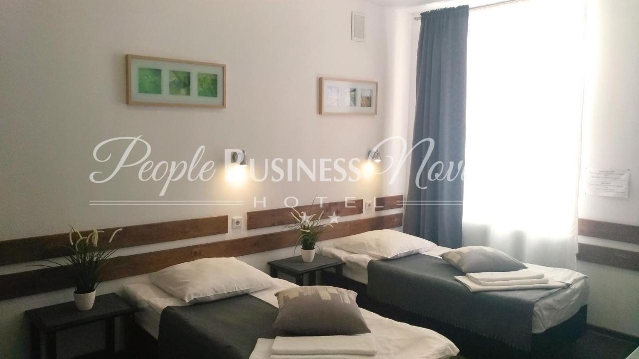 People Business Novinsky Hotel Москва Екстер'єр фото