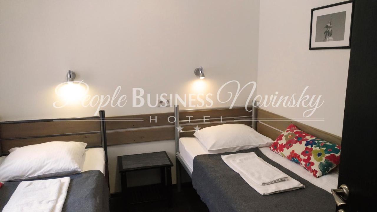 People Business Novinsky Hotel Москва Екстер'єр фото