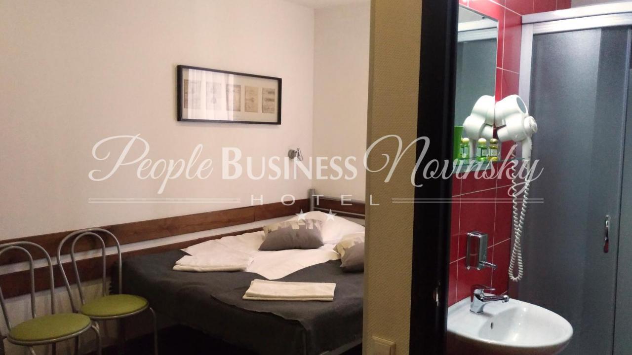 People Business Novinsky Hotel Москва Екстер'єр фото